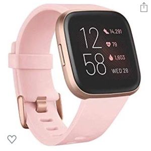 Fitbit Versa 2 rose gold (used for 3 days only)